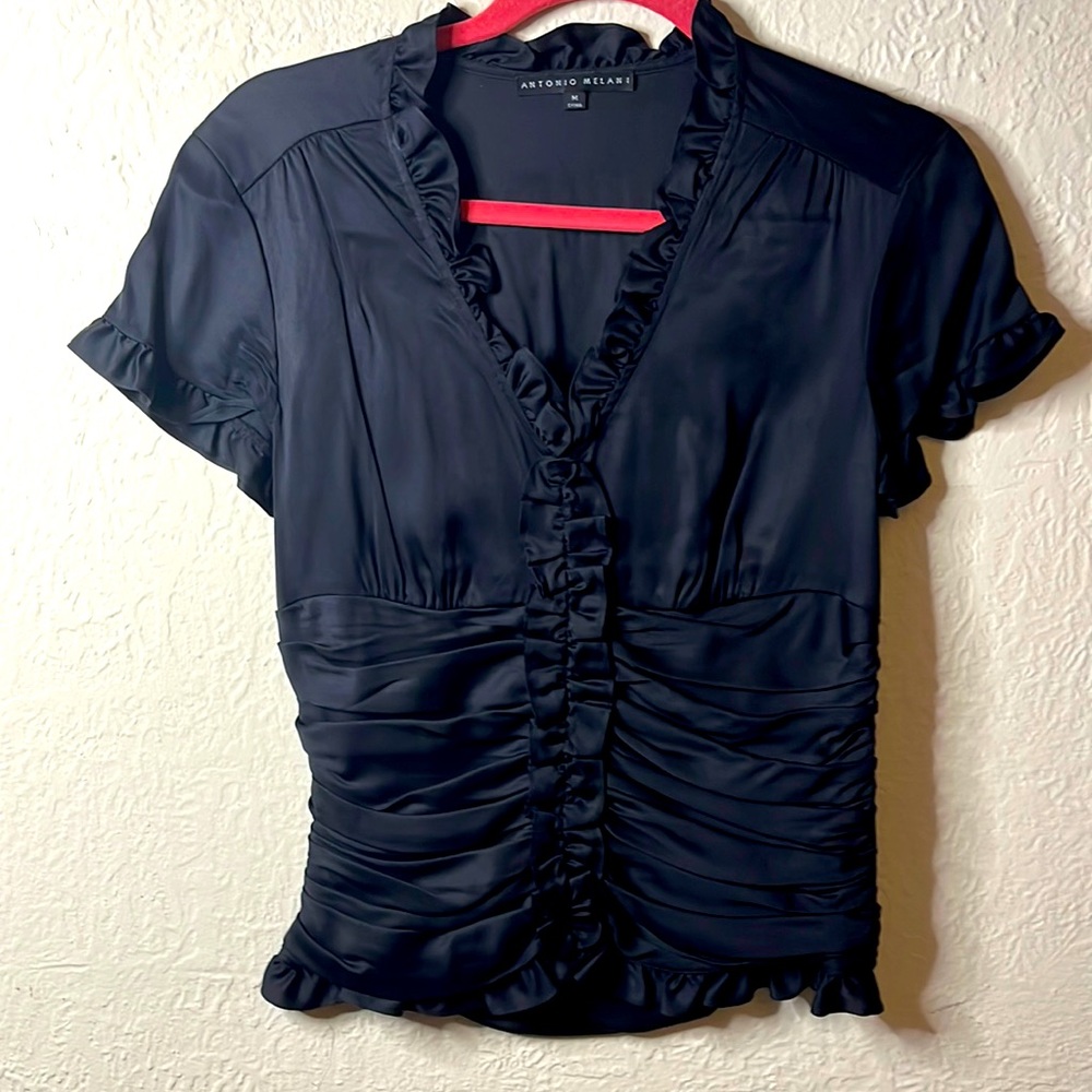 Antonio Melanie 100% Silk blouse